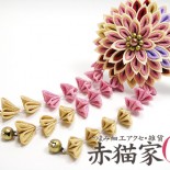 大輪のかんざし 直径約10cm （2012年）